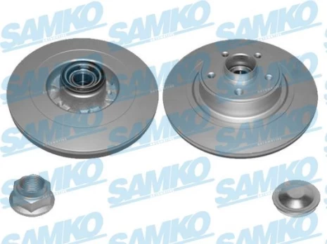 Stabdžių diskas SAMKO R1022PRCA