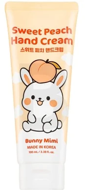 CREAM Bunny Mimi Hand Kreminis Sweet Peach 100 ml
