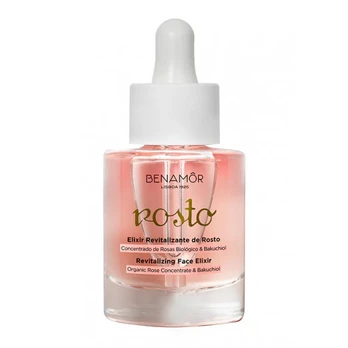 Benamor Rosto Revitalizing Face Elixir Atgaivinantis veido eliksyras, 30ml
