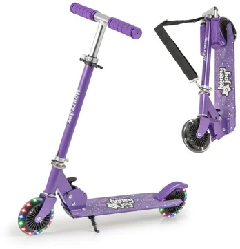 Vaikų paspirtukas violetinis