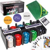 Rinkinys Poker Texas Game Set Box kaina