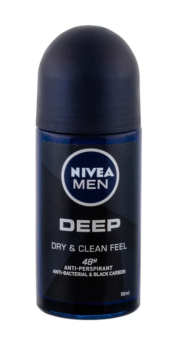 Rutulinis dezodorantas Nivea Deep 50 ml