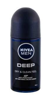 Rutulinis dezodorantas Nivea Deep 50 ml kaina