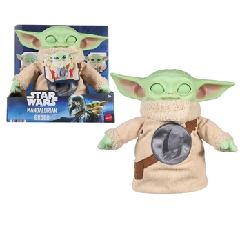 Mattel STAR WARS interaktyvus pliušinis žaislas Grogu (JKN44)