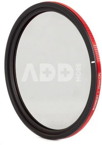 72mm AntiGlare CPL Filter