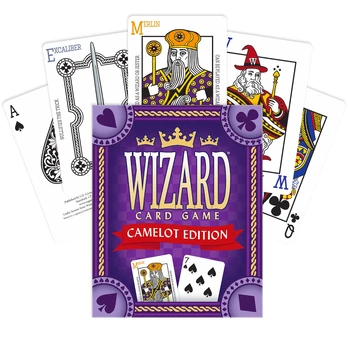 Wizard Camelot Edition Card Game