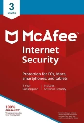 Internet Security McAfee 2021 kaina