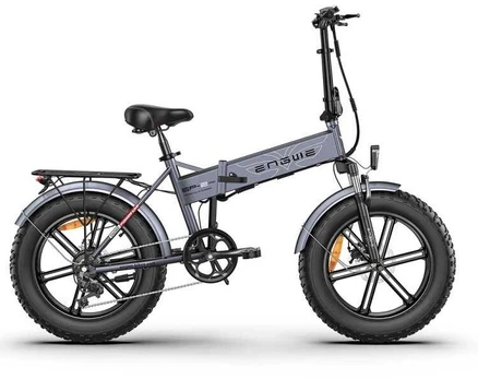 Dviratis 20" elektrinis Engwe EP-2 PRO pilkas