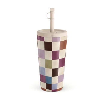 Assorted - Travel Mug, 500 ml / Straw