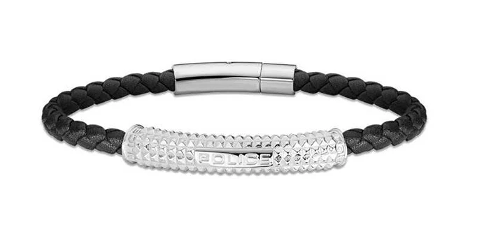 Police Timeless leather bracelet Hardware PEAGB2214901