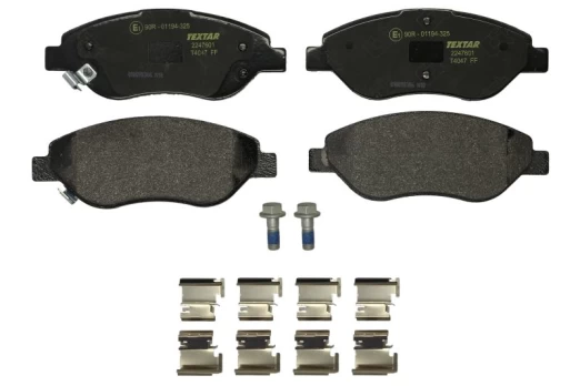 TEXTAR 2247601 Brake pad set