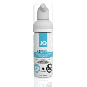 System Jo Refresh putojantis žaislų valiklis, 50 ml
