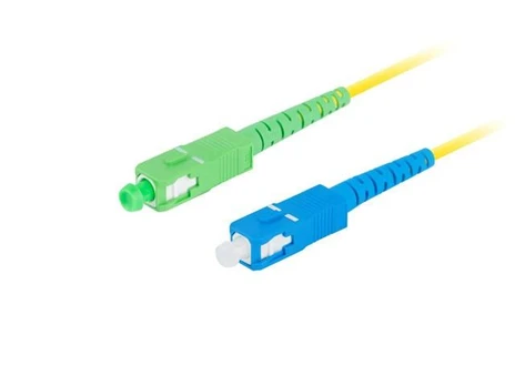 LANBERG fiber optic patchcord SM | FO-SASU-SS21-0020-YE
