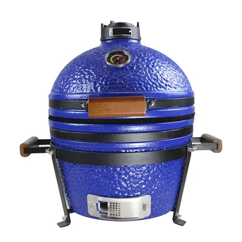 Kepsninė (Grilis) BIGGRILL Kamado Mini 16" mėlynas
