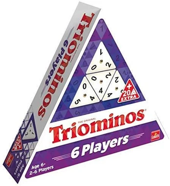 Goliath GOLIATH Triominos 6 žaidėjai 60725