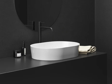 Praustuvo maišytuvas Ravak Espirit, 341 mm, ES 015.20BLM Black Matt