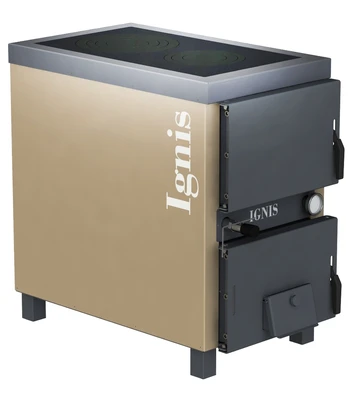 Katilas - viryklė &amp;quot;IGNIS D&amp;quot; 15kW