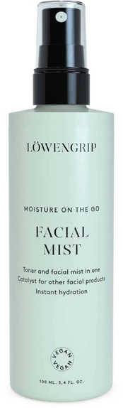 Löwengrip Moisture On The Go Veido dulksna (100 ml) kaina