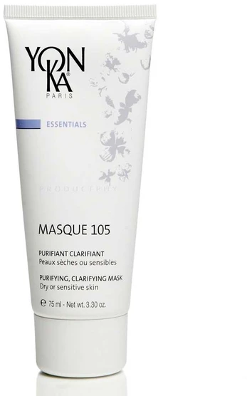 YonKa, Essentials, Purifying, Kreminis Mask, For Face, 75 ml *Tester