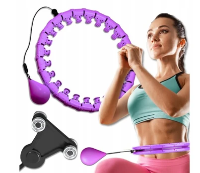 Hula Hoop masažuojantis gimnastikos lankas