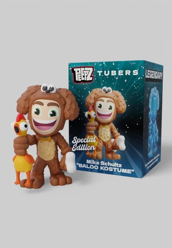 Peepz - Mika Schultz (Baloo Kostume) Special Edition (PEEPZ-MS-02)