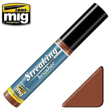 AMMO by MIG Jimenez AMMO MIG - Sendinimo priemonė STREAKINGBRUSHER Rust 1254