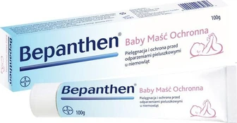 Bayer Design Bepanthen nuo vystyklų išbėrimo kūdikiui, 100g kaina