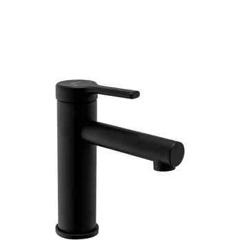 Kriauklės maišytuvas Rea Pixel Black low
