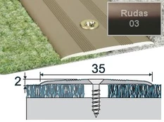 Profilis Effector A08 sujungimo | rudas 93 cm 35x2 mm