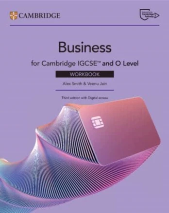 Cambridge IGCSE™ and O Level Business Workbook with Digital Access (2 Years)