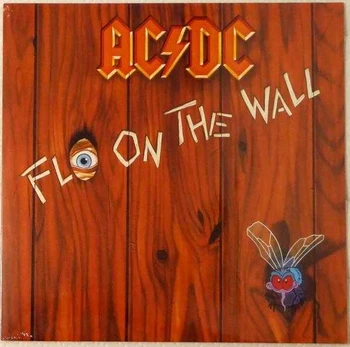 AC/DC - Fly On The Wall (vinilinė plokštelė, LP)