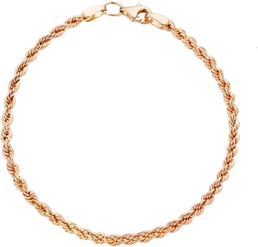 Auksinė apyrankė "Rope" Brasco 46978