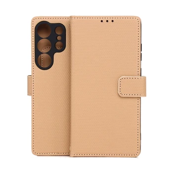 Dėklas Telforceone Smart Triangle case for Samsung Galaxy S26 Ultra ruda