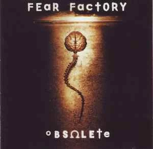 CD Fear Factory - Obsolete