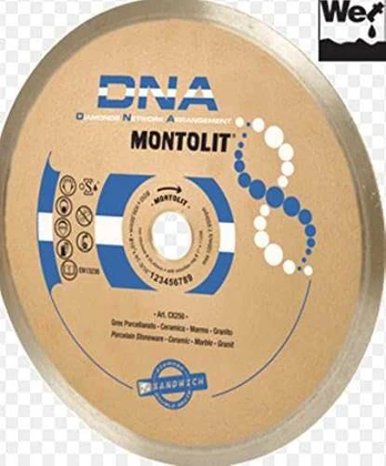 MONTOLIT DIAMOND DISKAS 250mm CX250