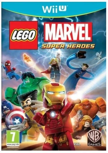Lego Marvel Superheroes Wii U