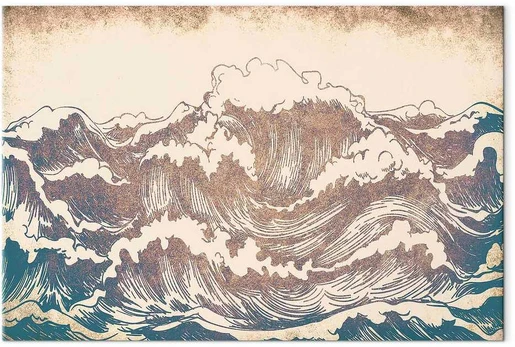Artgeist Paveikslas - Giant waves