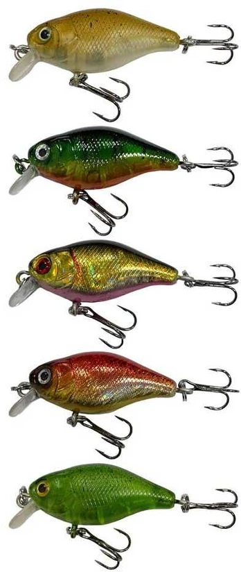 Vobleris FL Mini Crankbait 3,6g