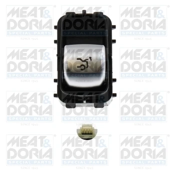 jungiklis, galinių durų užraktas MEAT & DORIA MD206183