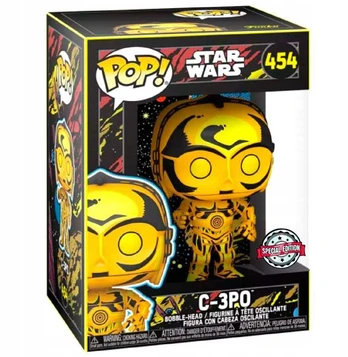 Funko POP! Star Wars C-3PO Retro Series
