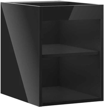 Praustuvo spintelės korpusas Mexen Box-A, 35 cm, Juodas glossy