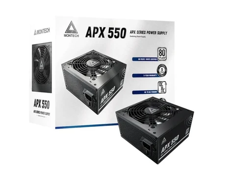 Power Supply|MONTECH|APX 550W|550 W|APX550
