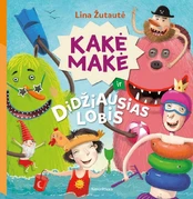 Kakė Makė ir didžiausias lobis kaina
