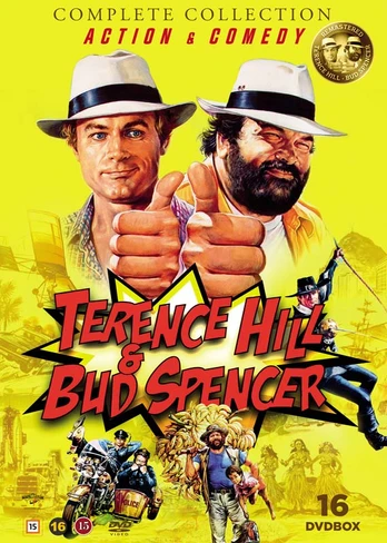 BUD &amp; TERENCE COLLECTION BOX - 16 DVD