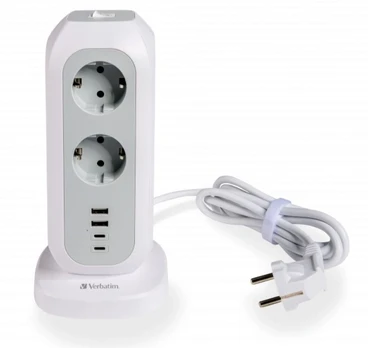 Verbatim 49547 Power Extension Cord 2m