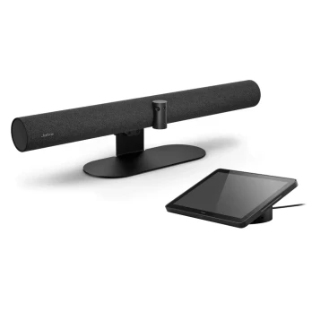 Jabra PanaCast 50 Video Bar System, Group video conferencing system, Full HD, 30 fps, Black
