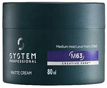 System Professional Styling cream Man Matte Kreminis 80 ml