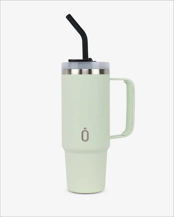 Termo puodelis Runbott Latt 800 ml - melonowy