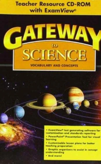 Gateway to Science: Teacher Resource CD-ROM with ExamView® and Classroom Presentation Tool