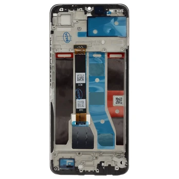 For_Realme LCD Ekranas + Touch Unit + Front Cover for Realme C51